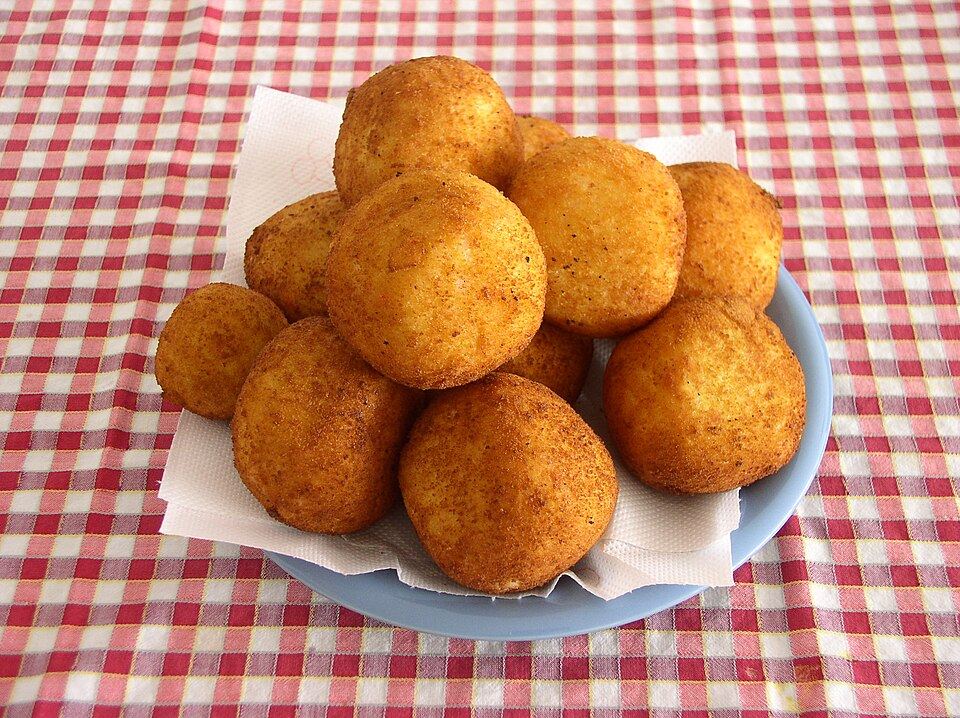 Arancini al ragù