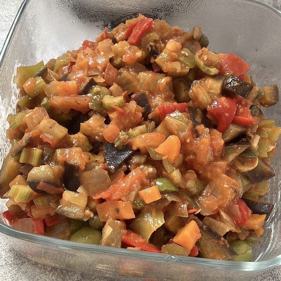 Caponata siciliana