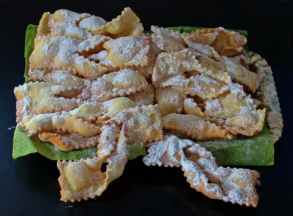 Chiacchiere di Carnevale