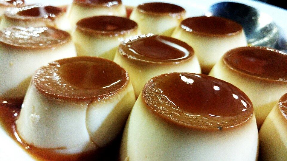 Crema caramel