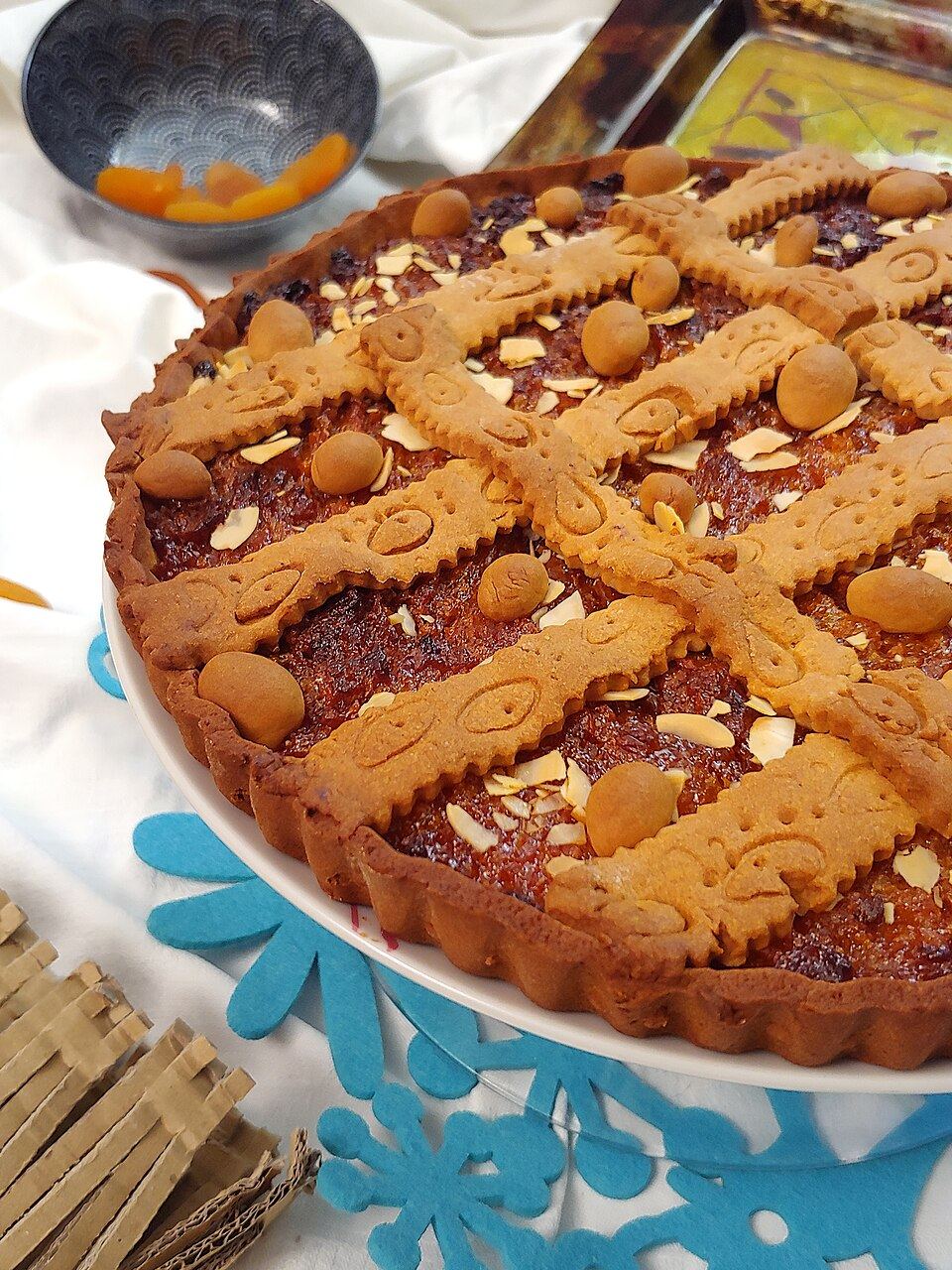 Crostata di frutta fresca