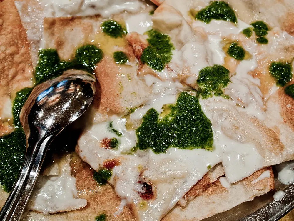 Focaccia di Recco col formaggio