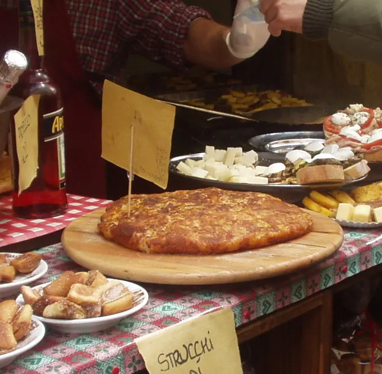 Frico friulano con patate