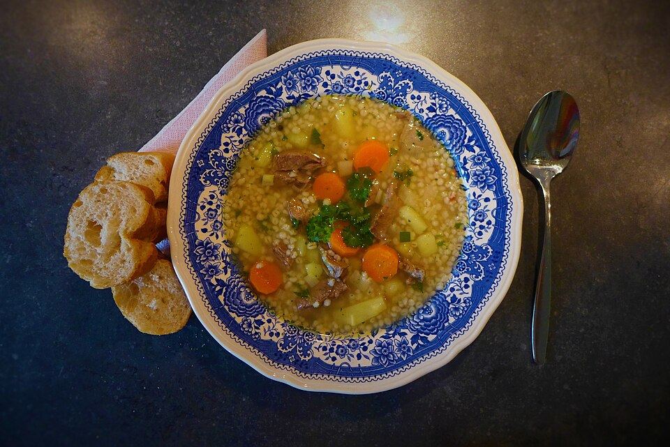 Gerstsuppe