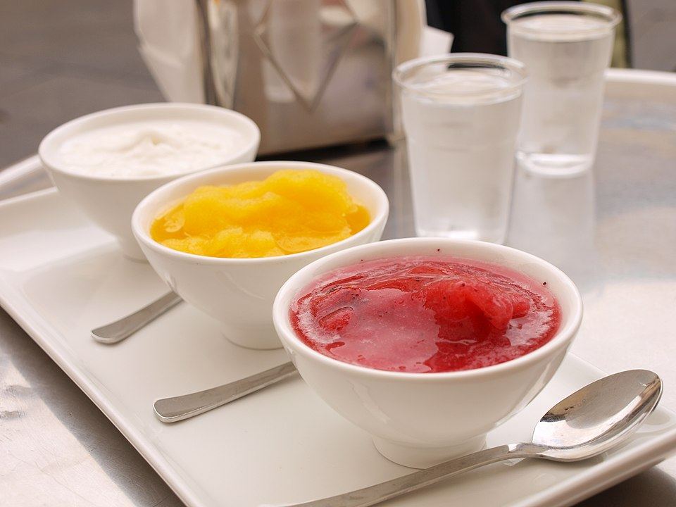 Granita al limone