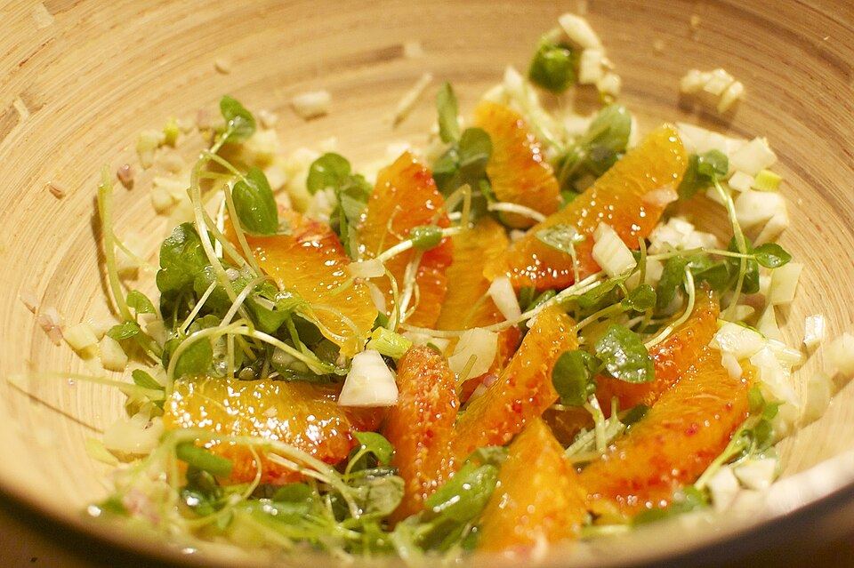 Insalata di arance e finocchi