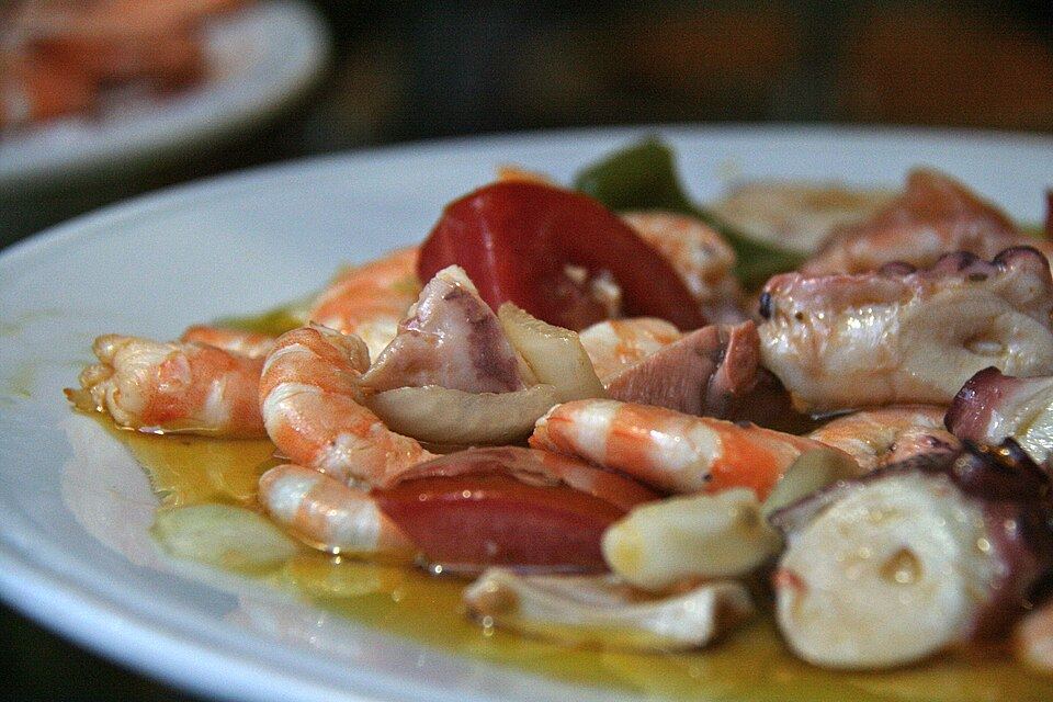 Insalata di mare