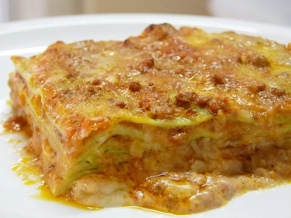 Lasagne alla bolognese