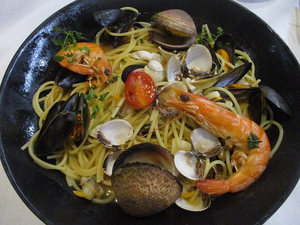 Linguine allo scoglio