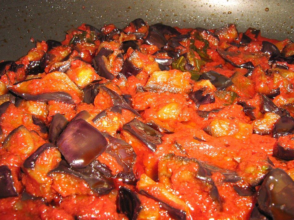 Melanzane a funghetto