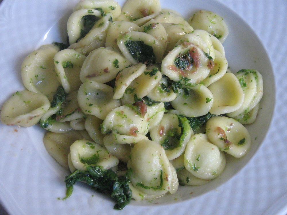 Orecchiette alle cime di rapa