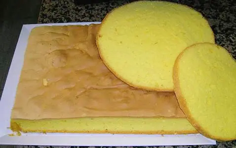 Pan di Spagna