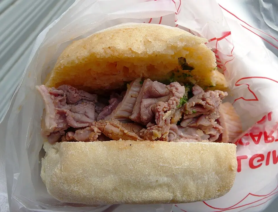 Panino col lampredotto