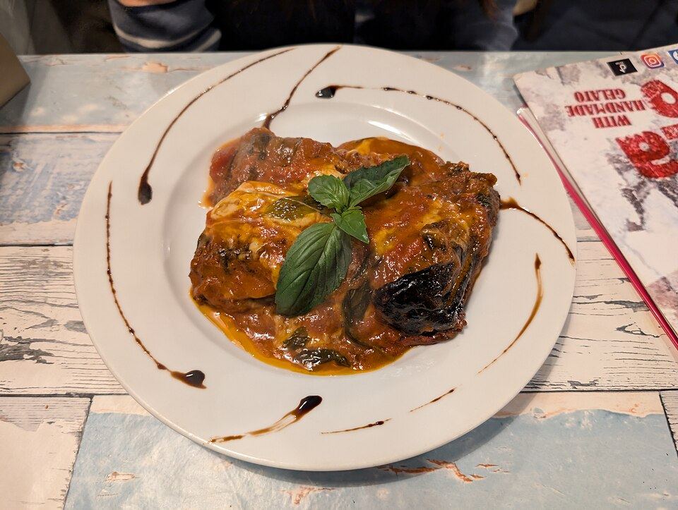 Parmigiana alla calabrese