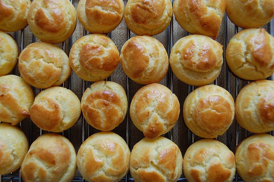 Pasta choux per bignè