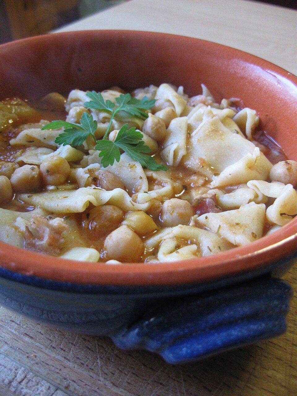 Pasta e lenticchie