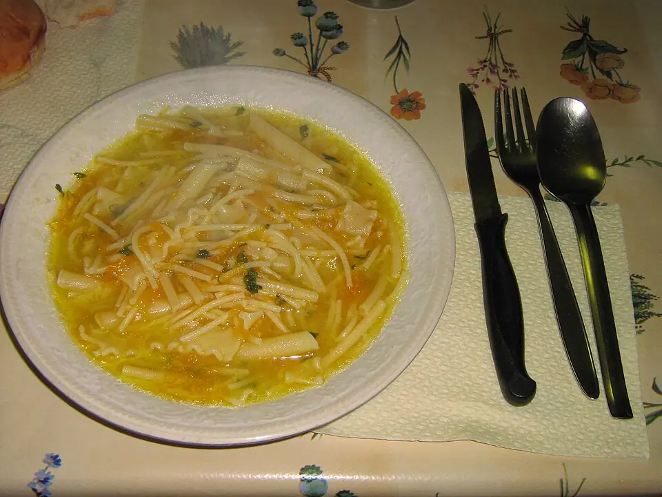 Pasta e zucca