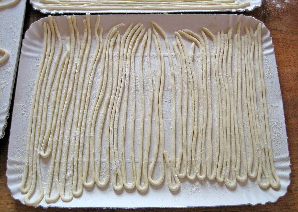 Pici all'aglione
