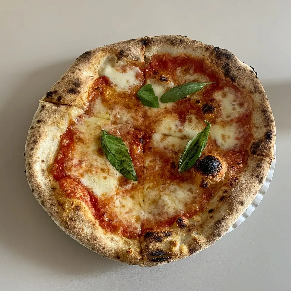 Pizza margherita