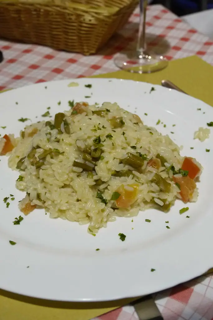 Risotto agli asparagi