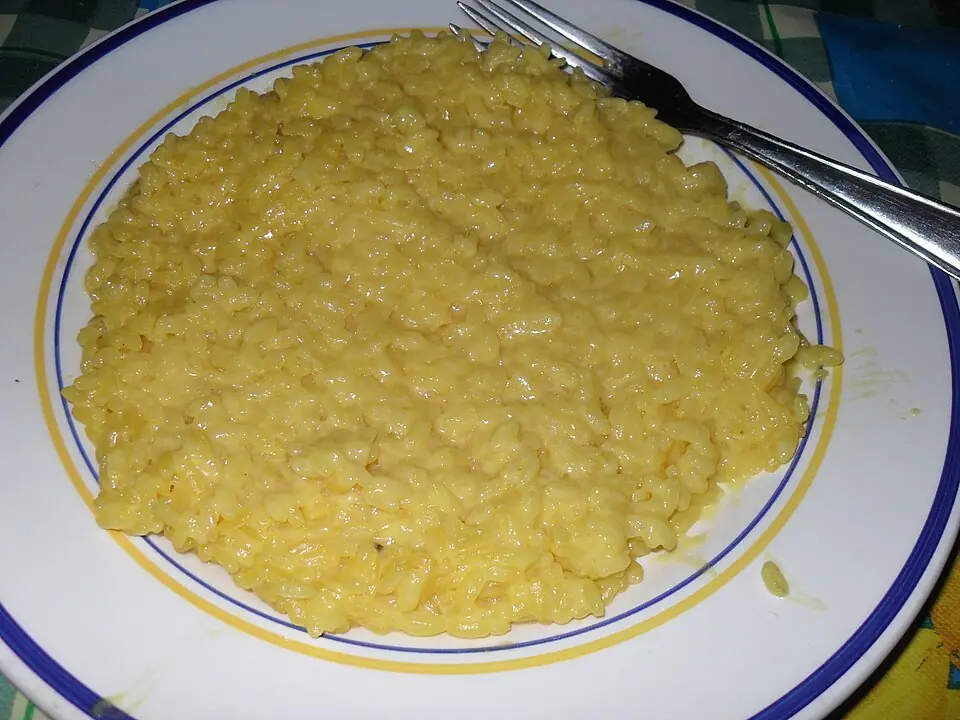 Risotto alla valdostana con fontina