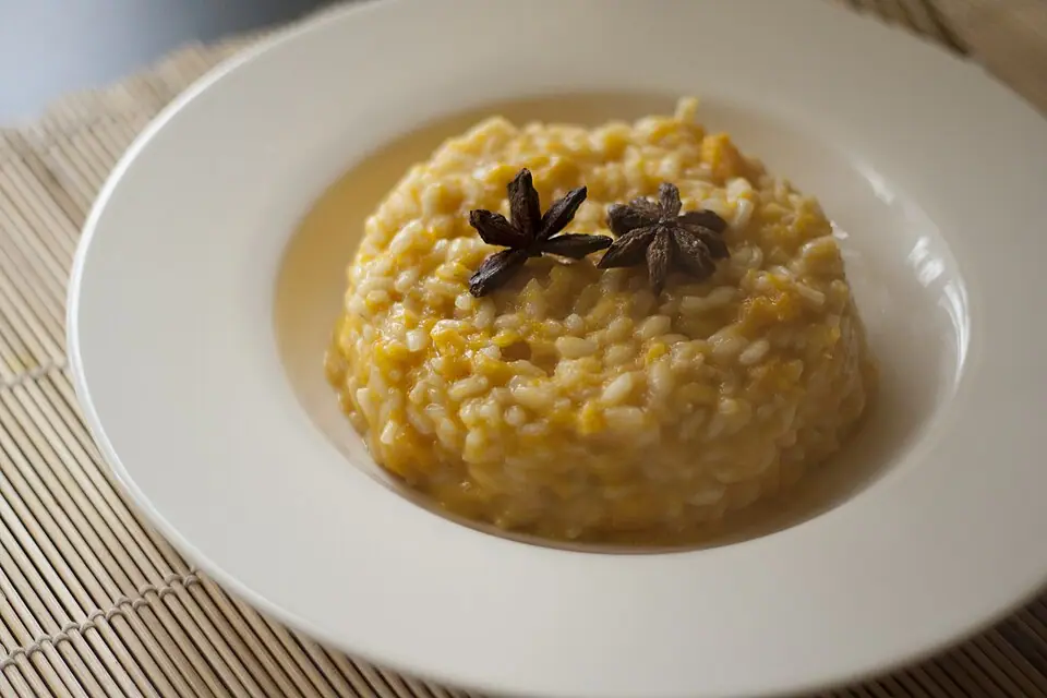 Risotto alla zucca