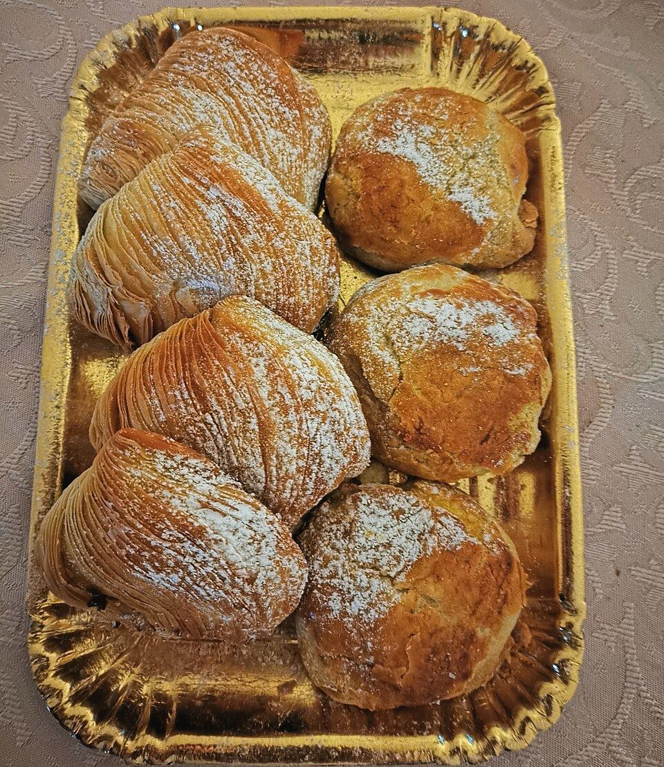 Sfogliatella riccia