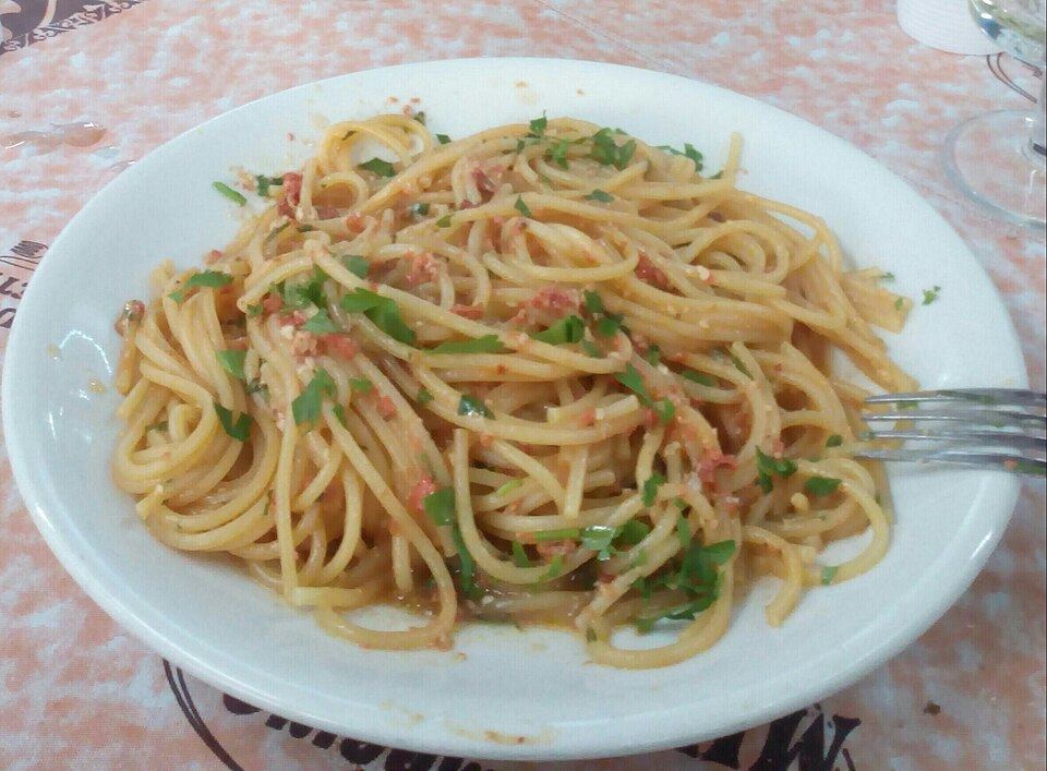 Spaghetti ai ricci di mare