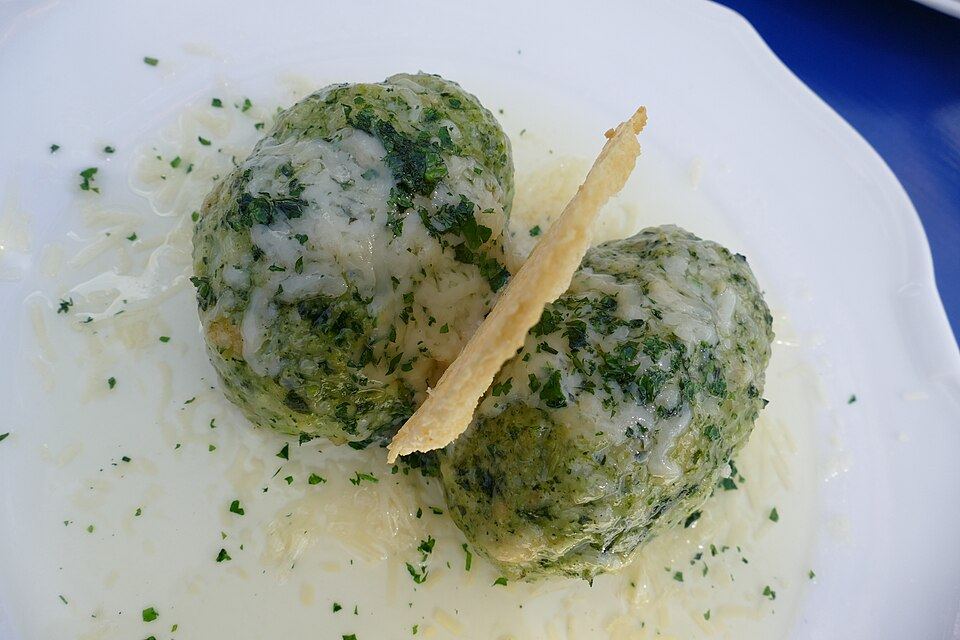 Spinatknödel