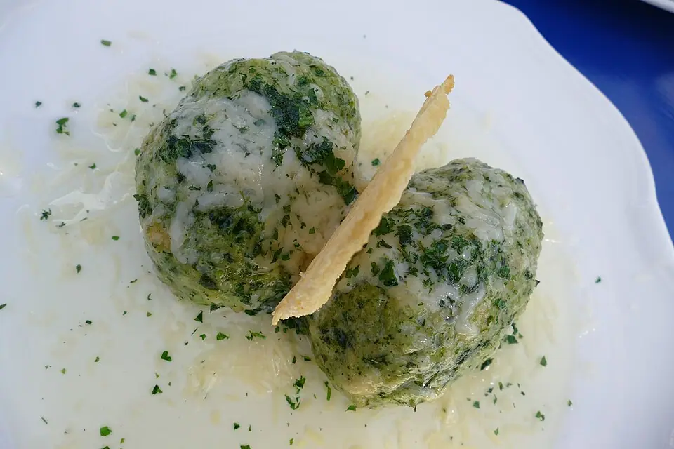 Spinatknödel