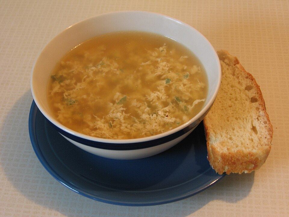 Stracciatella alla romana