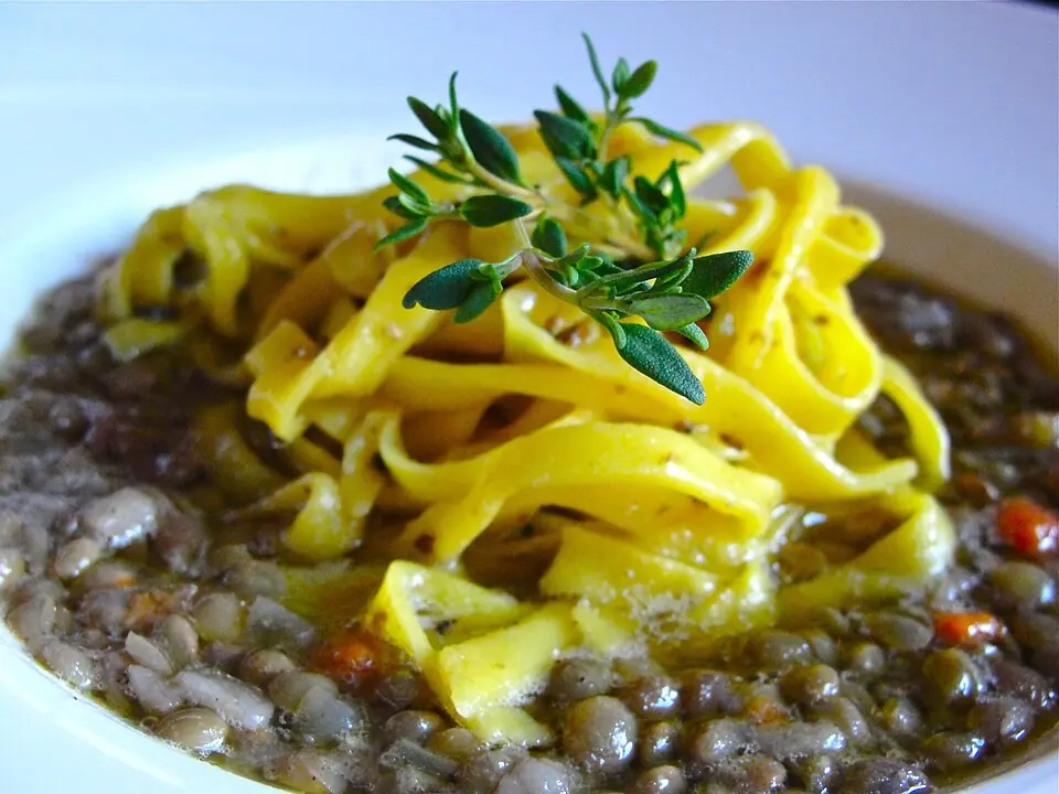 Strangozzi al tartufo nero