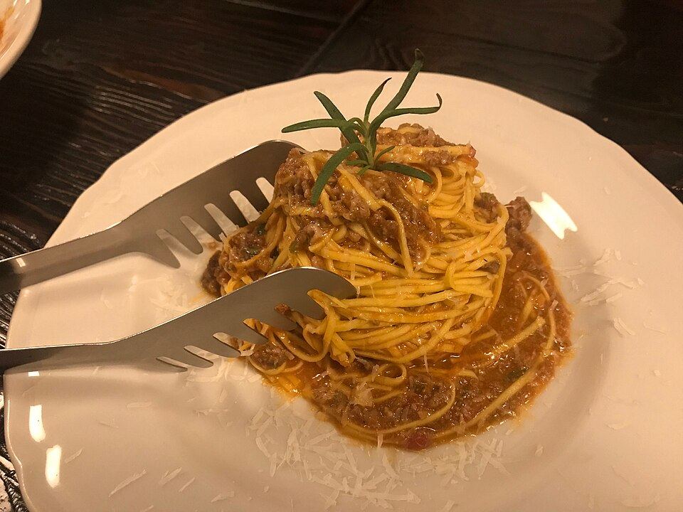 Tajarin al ragù di fegatini