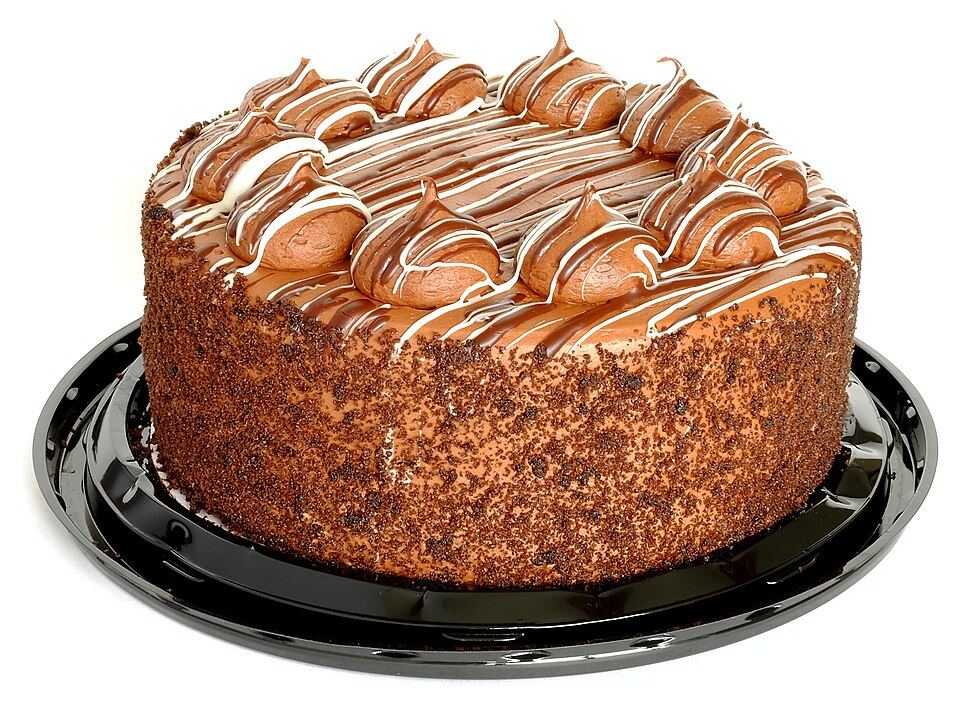 Torta al cioccolato fondente