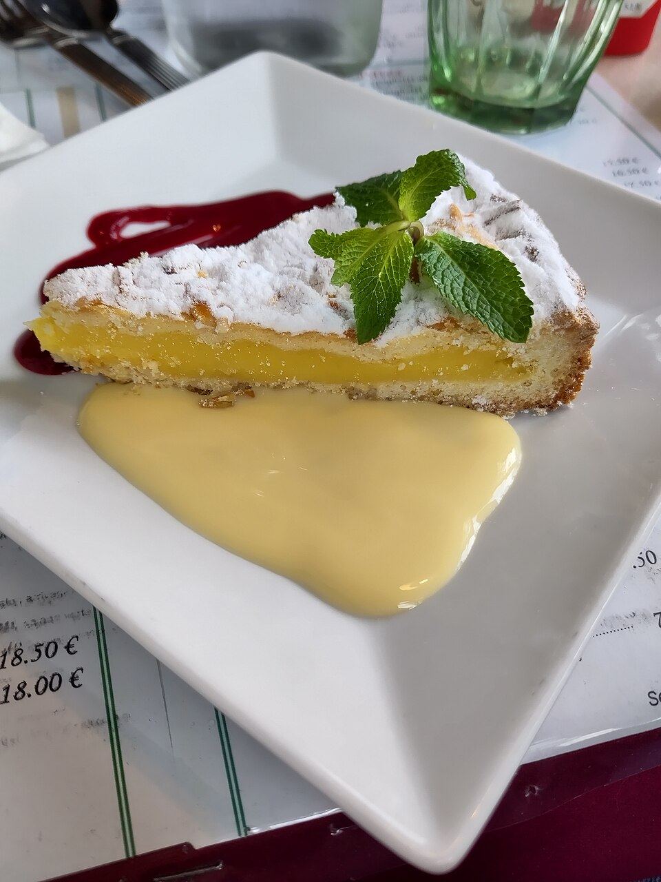 Torta della nonna