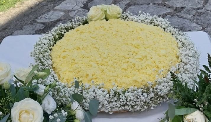 Torta mimosa