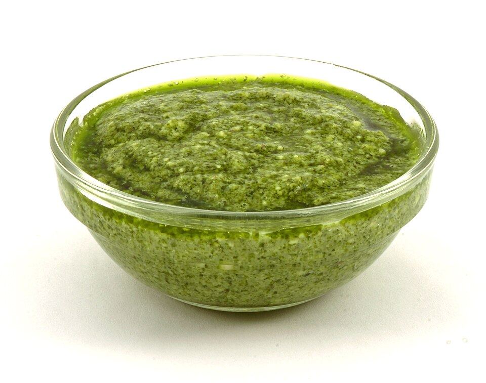 Trofie al pesto genovese